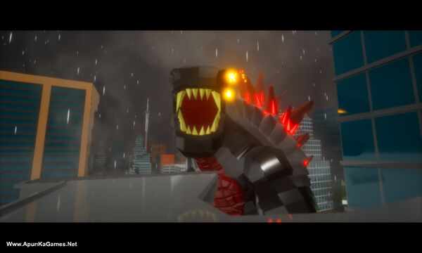 Excidio The Kaiju Simulator Screenshot 3, Full Version, PC Game, Download Free