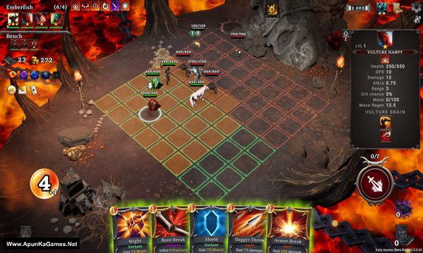 Hadean Tactics Screenshot 1, Full Version, PC Game, Download Free