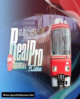 Japanese Rail Sim: Operating the MEITETSU Line Cover, Poster, Full Version, PC Game, Download Free