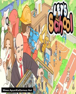 Let’s School Cover, Poster, Full Version, PC Game, Download Free
