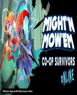 MIGHT’N MOW’EM: CO-OP SURVIVORS ONLINE Cover, Poster, Full Version, PC Game, Download Free