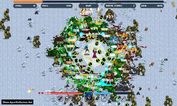 MIGHT’N MOW’EM: CO-OP SURVIVORS ONLINE Screenshot 1, Full Version, PC Game, Download Free