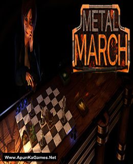 Metal March Cover, Poster, Full Version, PC Game, Download Free