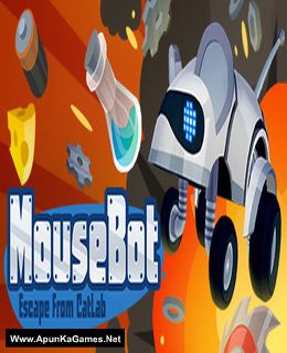 MouseBot: Escape from CatLab Cover, Poster, Full Version, PC Game, Download Free