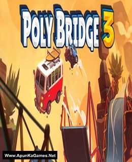 Poly Bridge 3 Cover, Poster, Full Version, PC Game, Download Free