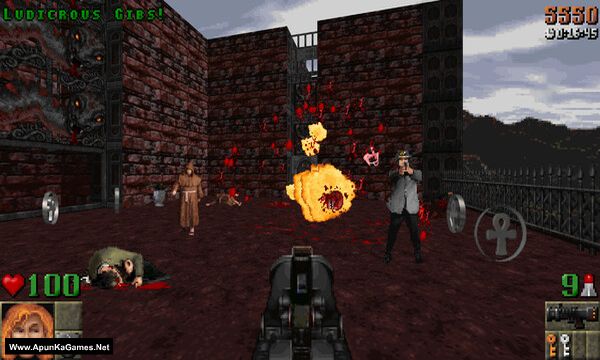 Rise of the Triad: Ludicrous Edition Screenshot 1, Full Version, PC Game, Download Free
