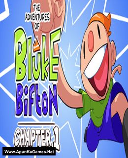 The Adventures of Bluke Bifton: Chapter 1 Cover, Poster, Full Version, PC Game, Download Free