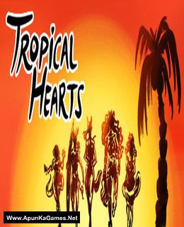 Tropical Hearts Cover, Poster, Full Version, PC Game, Download Free
