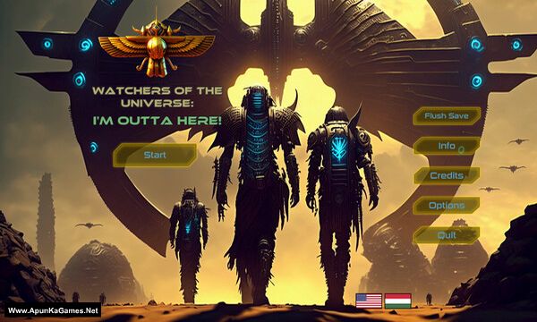 Watchers of the Universe: I'm outta here! Screenshot 1, Full Version, PC Game, Download Free