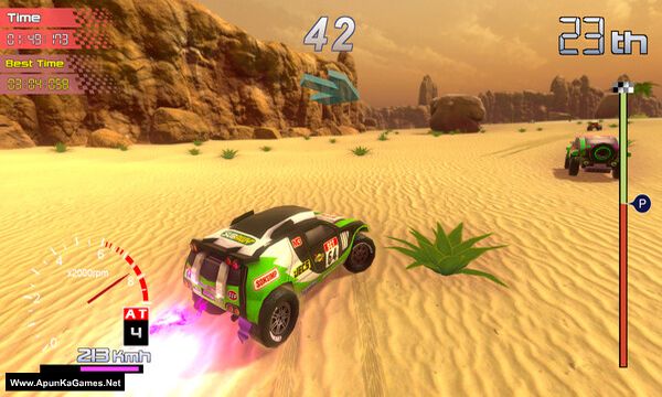 WildTrax Racing Screenshot 1, Full Version, PC Game, Download Free