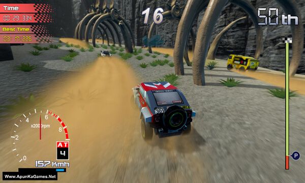 WildTrax Racing Screenshot 1, Full Version, PC Game, Download Free