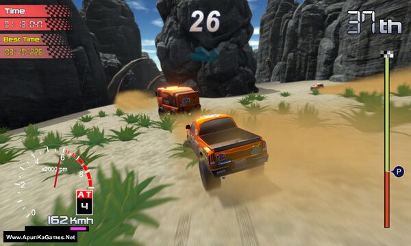 WildTrax Racing Screenshot 3, Full Version, PC Game, Download Free