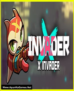 X Invader Cover, Poster, Full Version, PC Game, Download Free