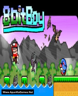 8BitBoy Cover, Poster, Full Version, PC Game, Download Free