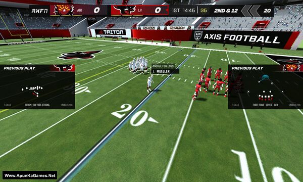 Axis Football 2024 Screenshot 1, Full Version, PC Game, Download Free