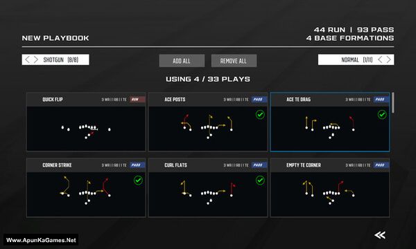 Axis Football 2024 Screenshot 3, Full Version, PC Game, Download Free