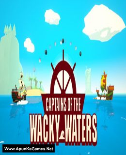 Captains of the Wacky Waters Cover, Poster, Full Version, PC Game, Download Free