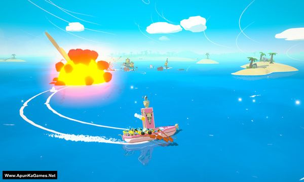 Captains of the Wacky Waters Screenshot 1, Full Version, PC Game, Download Free