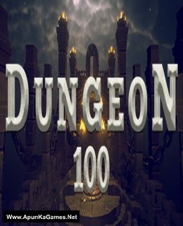 Dungeon 100 Cover, Poster, Full Version, PC Game, Download Free