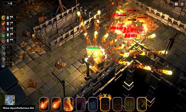 Dungeon 100 Screenshot 1, Full Version, PC Game, Download Free