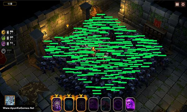 Dungeon 100 Screenshot 1, Full Version, PC Game, Download Free