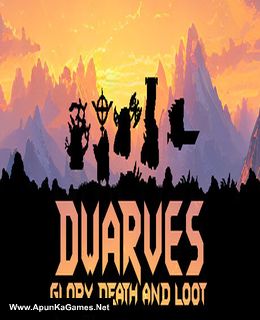 Dwarves: Glory, Death and Loot Cover, Poster, Full Version, PC Game, Download Free