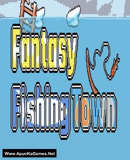 Fantasy Fishing Town Cover, Poster, Full Version, PC Game, Download Free
