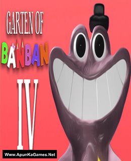 Garten of Banban 4 Cover, Poster, Full Version, PC Game, Download Free
