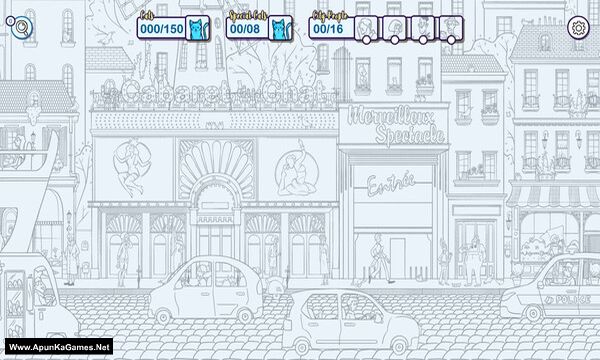 Hidden Cats in Paris Screenshot 1, Full Version, PC Game, Download Free