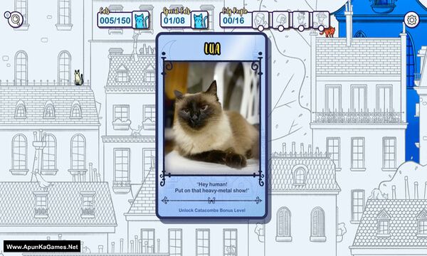 Hidden Cats in Paris Screenshot 3, Full Version, PC Game, Download Free