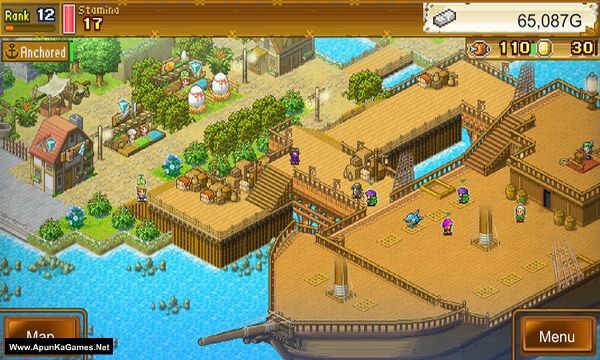 High Sea Saga DX Screenshot 1, Full Version, PC Game, Download Free