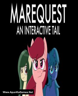 MareQuest: An Interactive Tail Cover, Poster, Full Version, PC Game, Download Free