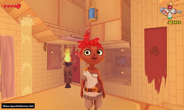 Molly Medusa: Queen of Spit Screenshot 1, Full Version, PC Game, Download Free