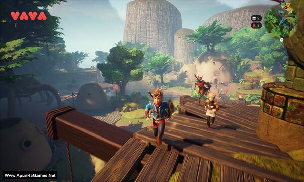 Oceanhorn 2: Knights of the Lost Realm Screenshot 1, Full Version, PC Game, Download Free
