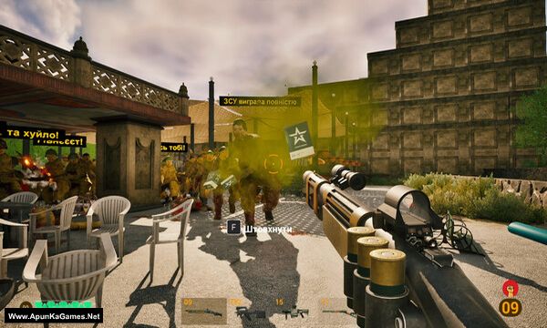 RUSLICSTAN INVADES Screenshot 3, Full Version, PC Game, Download Free