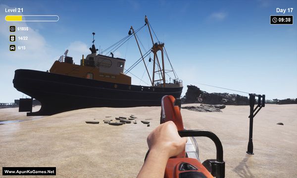Ship Graveyard Simulator 1 Screenshot 3, Full Version, PC Game, Download Free