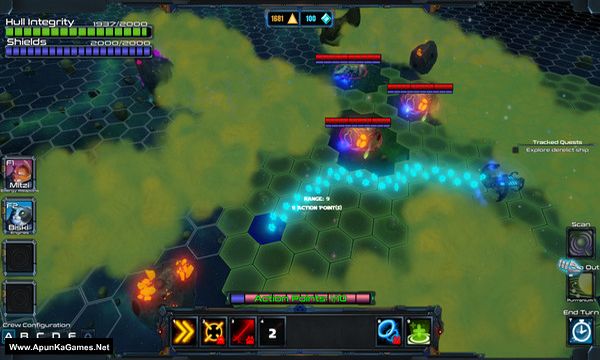 Space Cats Tactics Screenshot 1, Full Version, PC Game, Download Free