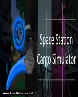 Space Station Cargo Simulator Cover, Poster, Full Version, PC Game, Download Free