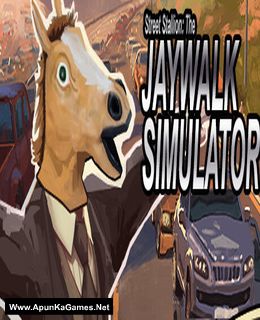 Street Stallion: The Jaywalk Simulator Cover, Poster, Full Version, PC Game, Download Free