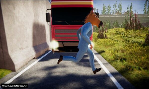 Street Stallion: The Jaywalk Simulator Screenshot 1, Full Version, PC Game, Download Free