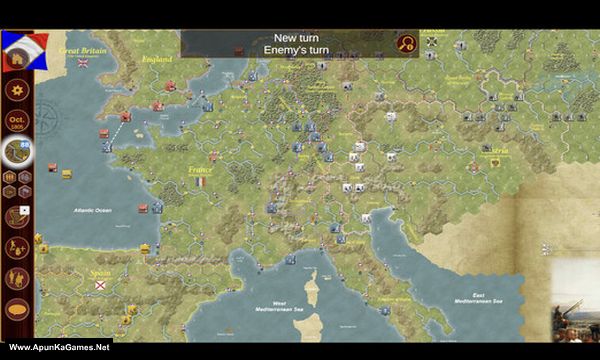War and Peace Screenshot 1, Full Version, PC Game, Download Free
