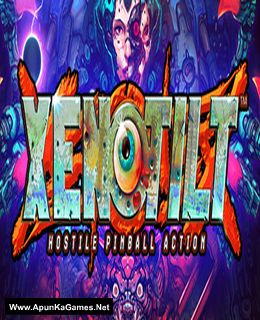 XENOTILT: HOSTILE PINBALL ACTION Cover, Poster, Full Version, PC Game, Download Free