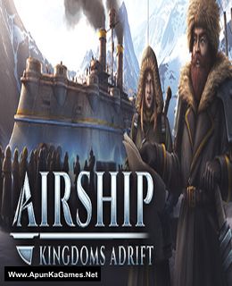 Airship Kingdoms Adrift Cover, Poster, Full Version, PC Game, Download Free