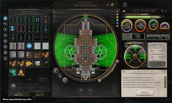 Airship Kingdoms Adrift Screenshot 1, Full Version, PC Game, Download Free