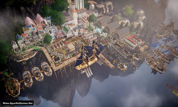 Airship Kingdoms Adrift Screenshot 3, Full Version, PC Game, Download Free