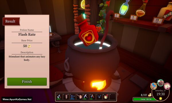 Alchemy Garden Screenshot 1, Full Version, PC Game, Download Free
