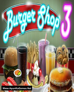 Burger Shop 3 Cover, Poster, Full Version, PC Game, Download Free
