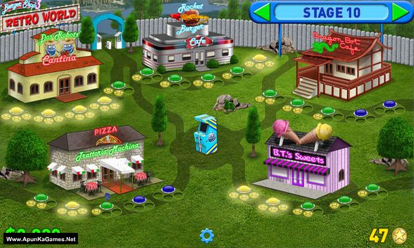 Burger Shop 3 Screenshot 1, Full Version, PC Game, Download Free