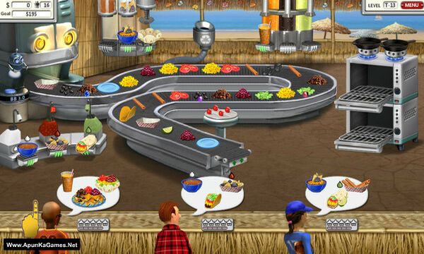 Burger Shop 3 Screenshot 1, Full Version, PC Game, Download Free