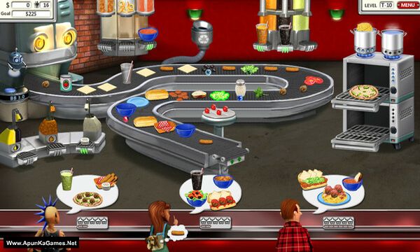 Burger Shop 3 Screenshot 3, Full Version, PC Game, Download Free